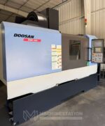 Doosan DNM-500 CNC Vertical Machining Center – TSC Mill - Image 3