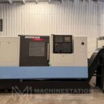 Doosan Puma 280 CNC Turning Center – 12″ Chuck Lathe