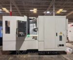 Mori Seiki NH4000 DCG Horizontal Machining Center – Mill