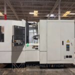Mori Seiki NH4000 DCG Horizontal Machining Center – Mill