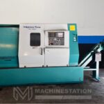 Nakamura Tome SC-300 CNC Turning Center – 10″ Chuck Lathe